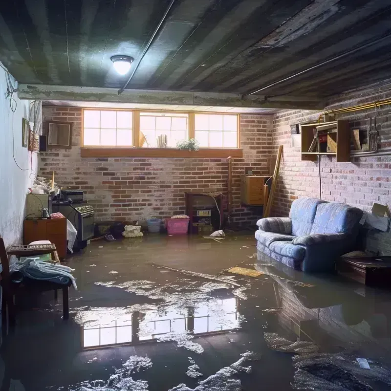 Flooded Basement Cleanup in Alexandria, NH